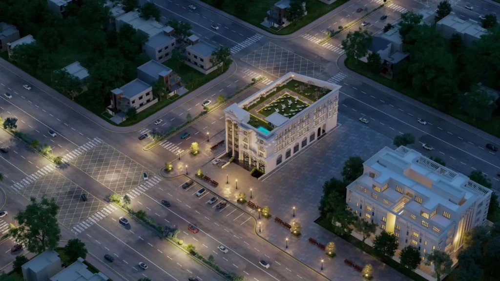 Architectural visualization and 3d rendering services