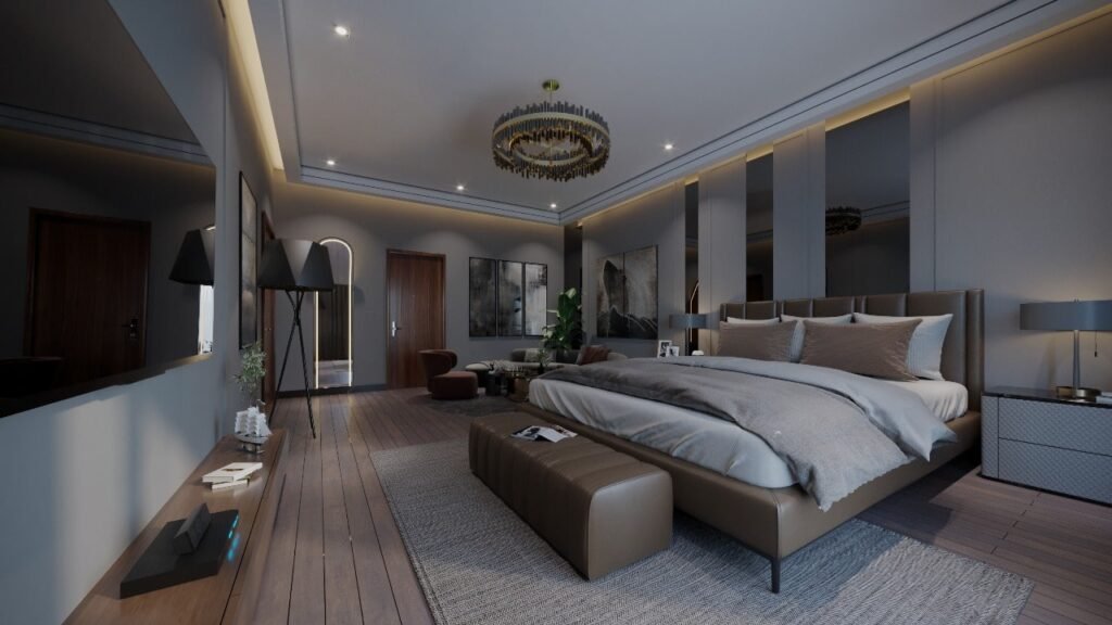 our interior rendering services