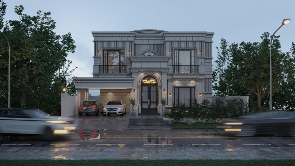 Our 3d visualization services for house designs